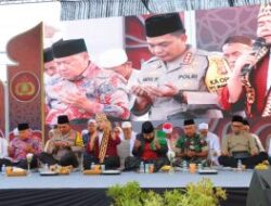 Gelar Tabligh Akbar, Kapolresta Bandar Lampung Serukan Pilkada Aman, Damai dan Rukun
