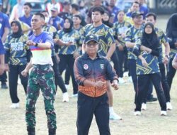 Pj. Gubernur Samsudin Semangati Atlet Lampung Pada Persiapan PON Aceh-Sumut