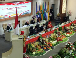 Dilantik Jadi Ketua DPRD Lampung Sementara, Ini Pesan Ahmad Giri Akbar