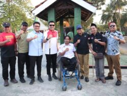 Pjs Ketua DPRD Lampung Giri Hadiri Turnamen Sepakbola Danrem Cup 043/Gatam