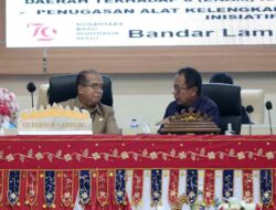 Pemprov Lampung dan DPRD Setujui Raperda RPJPD Tahun 2025- 2045