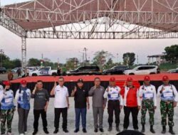 Ketua DPRD Mingrum Gumay Bersama Pj. Gubernur Samsudin Meninjau Lokasi Kota Baru