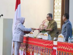 Sekdaprov Lampung Ikuti Rapat Paripurna Tingkat I DPRD Provinsi Lampung