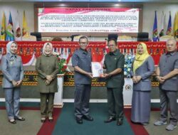 Pemprov Lampung Sampaikan Rancangan KUA-PPAS Tahun 2024-2025