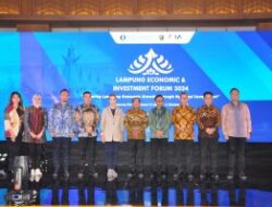 Pj. Gubernur Lampung Lepas Kontingen NPC untuk Peparnas XVII Solo 2024