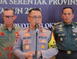 Apel 3 Pilar, Kapolda Lampung Tekankan Pilkada Damai 2024