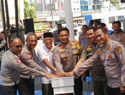 Drive Thru SIM Pertama Resmi Diluncurkan di Bandar Lampung