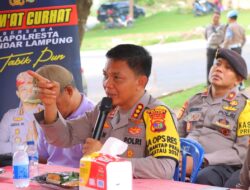 Kapolresta Bandar Lampung Minta Warga Manfaatkan Call Center 110 untuk Pengaduan Kamtibmas