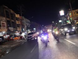 Tiga Pilar Kamtibmas di Bandar Lampung Patroli Skala Besar Jelang Pelantikan Presiden