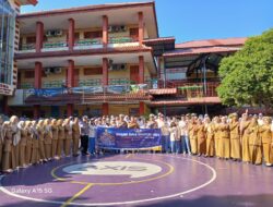 Ops Zebra, Polisi di Bandar Lampung Edukasi Pelajar Keselamatan Berkendara