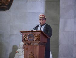 Pj. Gubernur Lampung Buka Acara Konser Kemanusiaan Lampung Peduli Palestina