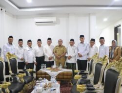 Pj. Gubernur Samsudin Apresiasi Kinerja MUI dan Ajak Berkontribusi Aktif dalam Pembangunan Masjid Al-Hijrah Kota Baru