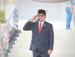 Pj. Gubernur Lampung Pimpin Upacara Hari Kesaktian Pancasila 2024, Serukan Pembangunan Berlandaskan Nilai-Nilai Pancasila Menuju Indonesia Emas