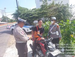 Target Ops Zebra 2024 : Pengendara Lawan Arus Dan Parkir Liar