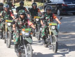 Pastikan Tahapan Kampanye Pilkada 2024 Berjalan Aman, TNI-Polri di Bandar Lampung Patroli Bersama