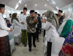 Pj. Gubernur Lampung Buka Musyawarah Kerja Wilayah I Pengurus Wilayah Nahdlatul Ulama Provinsi Lampung
