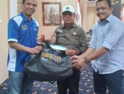 Ketua DPRD Lampung Mingrum Gumay Menerima Kunjungan PWI Lampung di Kantor DPRD Lampung