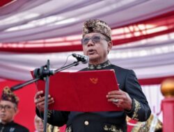 Bacakan Teks Proklamasi, Mingrum Gumay Ingatkan Kemerdekaan Hak Segala Bangsa