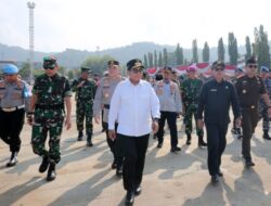 Cek Personil Jelang Pilkada, Mingrum Gumay Tegaskan Preventif, Persuasif dan Humanis