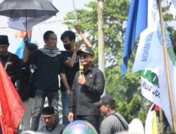 Ketua DPRD Lampung Temui Aliansi Lampung Menggugat