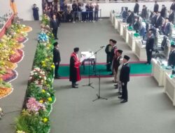 Empat Pimpinan Tinggi DPRD Bandar Lampung Resmi Dilantik