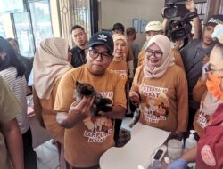 Penjabat Gubernur Lampung Hadiri Bulan Bakti Peternakan dan World Rabies Day 2024, Dorong Pembangunan Sektor Peternakan dan Pengendalian Rabies