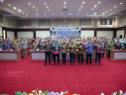 Penjabat Gubernur Lampung Buka Kegiatan Sinkronisasi Arah Kebijakan Nasional dan Daerah untuk Penyusunan APBD 2025