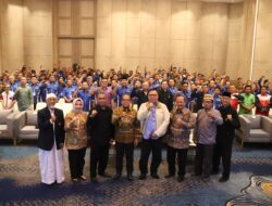 Pj. Gubernur Lampung Buka Rakerda II FSP RTMM SPSI 2024, Tekankan Peran Strategis Serikat Pekerja dalam Mengawal Kebijakan Pemerintah