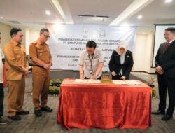 Pemprov Lampung Jalin Kerjasama Hukum, PT. Lampung Jasa Utama Gandeng Kejati Lampung dalam Optimalisasi Pengawasan dan Pendampingan Hukum