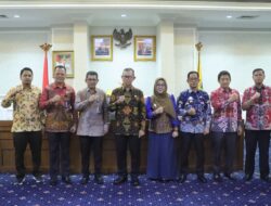 Sekdaprov Lampung Pimpin Diskusi Terarah Penyusunan Konsep Naskah Akademik RUU Perkotaan di Provinsi Lampung