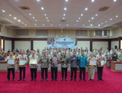 Pj. Gubernur Samsudin Tutup Pelatihan Kepemimpinan Nasional Tingkat II Tahun 2024, Peserta Diarahkan Jadi Pemimpin Visioner dan Adaptif di Era VUCA