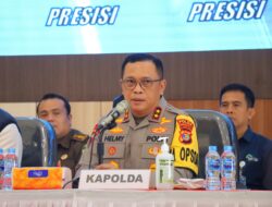 Polda Lampung Gagalkan Peredaran 200 Kg Ganja Kering dalam Dua Minggu