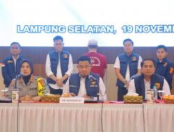 Buronan Kasus Bendungan Marga Tiga Ditangkap