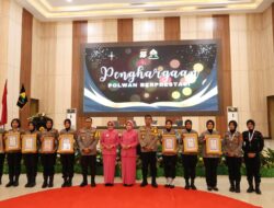 Tatap Muka Ibu Asuh Polwan Polda Lampung