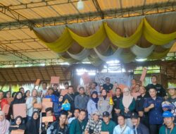 Polda Lampung Gelar Family Gathering Bersama Jurnalis Humas Polda Lampung