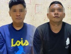 Dua Pelaku Spesialis Pecah Kaca di Bandar Lampung Ditangkap Saat Akan Kabur Ke Pulau Jawa