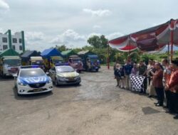 Polresta Bandar Lampung Kawal Ketat Distribusi Logistik Pilkada 2024