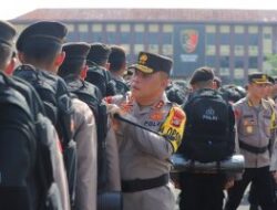 Kapolda Lampung Instruksikan Jajaran Kapolres/ta Jaga Kondusifitas Masa Tenang Pilkada 2024