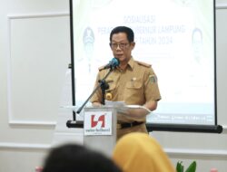 Optimalisasi PAD, Pj. Sekdaprov Fredy SM Buka Sosialisasi Pergub Retribusi Daerah Lampung