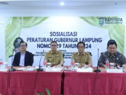 Optimalisasi PAD, Pj. Sekdaprov Fredy SM Buka Sosialisasi Pergub Retribusi Daerah Lampung