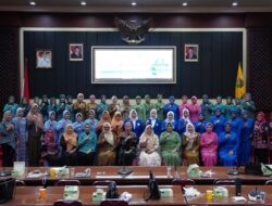 Ketua TP-PKK Provinsi Lampung Maidawati Samsudin Buka Seminar ‘It’s Me Time!’ Sambut Hari Ibu ke-94