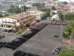 Brimob Lampung Laksanakan Pergeseran Pasukan untuk Amankan Pilkada Serentak 2024