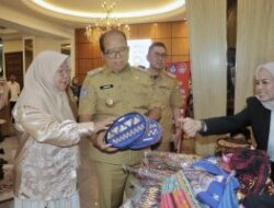 Dorong Sektor UMKM di Provinsi Lampung, Pj. Gubernur Samsudin Launching Pojok UMKM