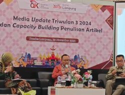 OJK : Pertumbuhan Industri Jasa Keuangan di Provinsi Lampung Tumbuh Positif