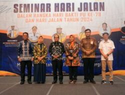 Pj. Gubernur Lampung Tekankan Pentingnya Konektivitas Infrastruktur Jalan untuk Ketahanan Pangan dan Energi Pada Seminar Hari Jalan 2024