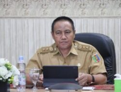 Pemprov Lampung Ikuti Rakor Pengendalian Inflasi Daerah Bersama Mendagri