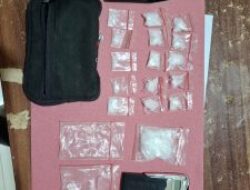 Sat Narkoba Polresta Bandar Lampung Berantas Kampung Ampai ditangkap, 16 Paket Sabu Siap Edar Disita Polisi