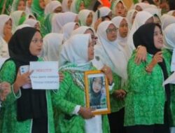 Zikir Bersama di Polda Lampung, Fatayat NU Bantu Doa Kasus Pembunuhan Riyas Cepat Terungkap