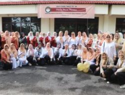 Semarak Lomba HUT Ke-25 Dharma Wanita Persatuan Provinsi Lampung, Ajang Silaturahmi dan Kekompakan Sesama Anggota