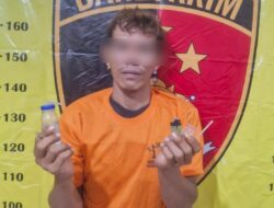 Dalih Konsumsi Sabu Untuk Stamina, Buruh Serabutan di Bandar Lampung Ditangkap